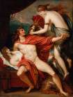 Thetis Bringing the Armor to Achilles 1804 Traditional Print