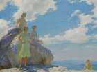 Bear Rocks Art Print