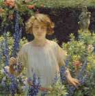 Betty Gallowhur, Betty Newell 1922 Art Print