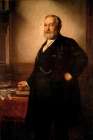 Benjamin Harrison Traditional Print