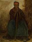 Dinah, Portrait Of A Negress Traditional Print