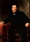 Grover Cleveland Traditional Print