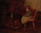Home and Warmth 1863 Traditional Print