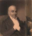 John Quincy Adams 1846 Traditional Print