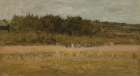 Landscape Sketch Art Print