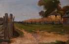 Mount Vernon in 1857 Art Print