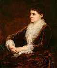 Mrs. Allan Shelden 1885 Traditional Print