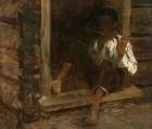 Negro Boy 1860 Art Print