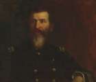 Portrait of Commodore Philip Carrigan Johnson, Jr. 1876 Traditional Print
