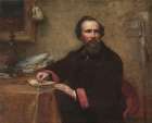 Portrait of Genio C. Scott 1859 Traditional Print