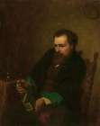 Self Portrait 1863 Traditional Print
