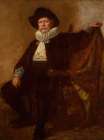 Self Portrait in the Costume Worn by Him at the Twelfth Night Celebration at the Country Club 1899 Traditional Print
