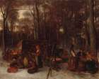 Tasting the Sugar 1861 Art Print