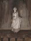Study for Epilogue, illustration for Oliver Goldsmiths She Stoops to Conquer Traditional Print