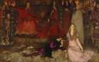 The Play Scene in Hamlet, Act III, Scene II 1897 Traditional Print