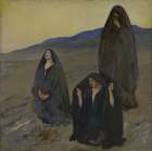 The Three Marys 1906 Art Print