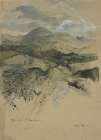 The Vale of Ambleside, Wansfell Art Print