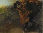 The Wind 1895 Art Print