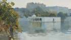 Lake At Oodeypore, India Art Print
