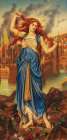 Cassandra 1898 Art Print
