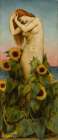 Clytie 1886 Art Print
