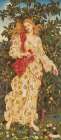 Flora 1894 Art Print