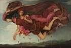 Night and Sleep 1878 Art Print