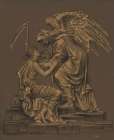 The Angel of Death 1885 Art Print