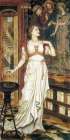 The Crown of Glory circa 1896 Art Print