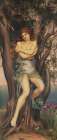 The Dryad 1884 Art Print