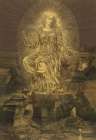The light shineth in the darkness and the darkness comprehended it not Art Print