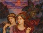 The Vision 1914 Art Print
