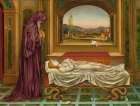 The Wandering Jew, Whom the gods love die young 1888 Art Print