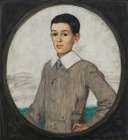 Alexander Saitzoff Bruder von Vera Saitzoff 1913 Art Print by Franz von Stuck