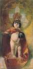 Amor Imperator 1887 Art Print by Franz von Stuck