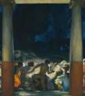 Bacchanal 1905 Art Print by Franz von Stuck
