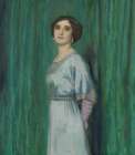 Bettina Heinemann 1912 Art Print by Franz von Stuck