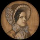 Daughter Mary with a frilly hat 1908 Art Print by Franz von Stuck
