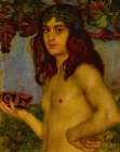 Dionysos Art Print by Franz von Stuck