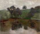 Landscape 1890 Art Print