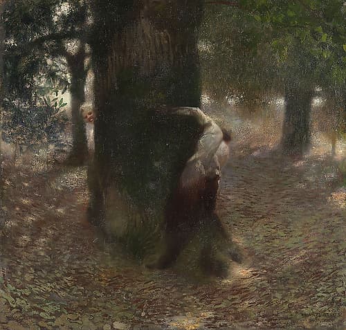 Neckerei The Tease Art Print