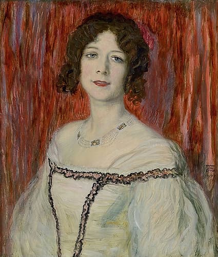 Olga Lindpaintner 1907 Art Print