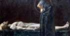Pieta 1891 Art Print