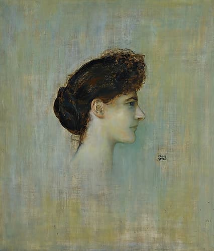 Portrait of a Lady Art Print