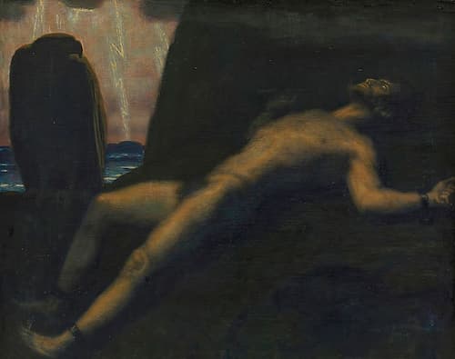 Prometheus 1928 Art Print