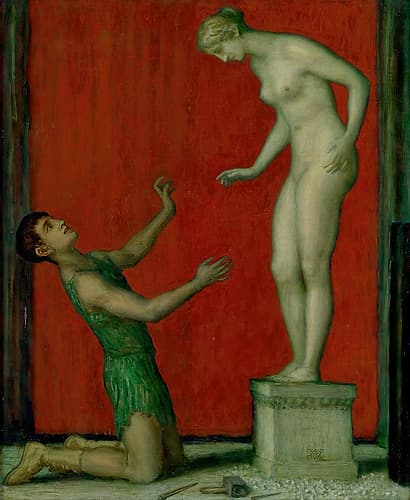 Pygmalion 1926 Art Print