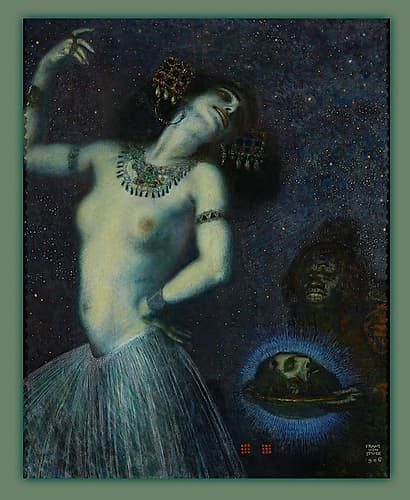 Salome 1906 Art Print