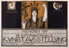 Seventh International Art Exhibition, Munich 1897 Art Print