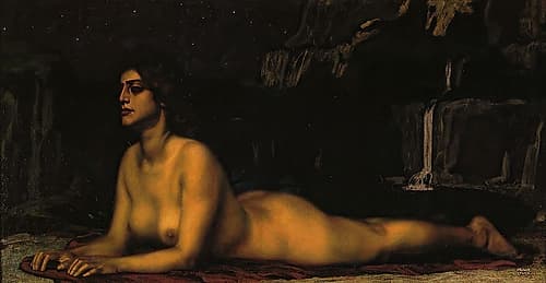 Sphinx 1904 Art Print