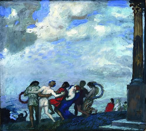 The Dance 1910 Art Print